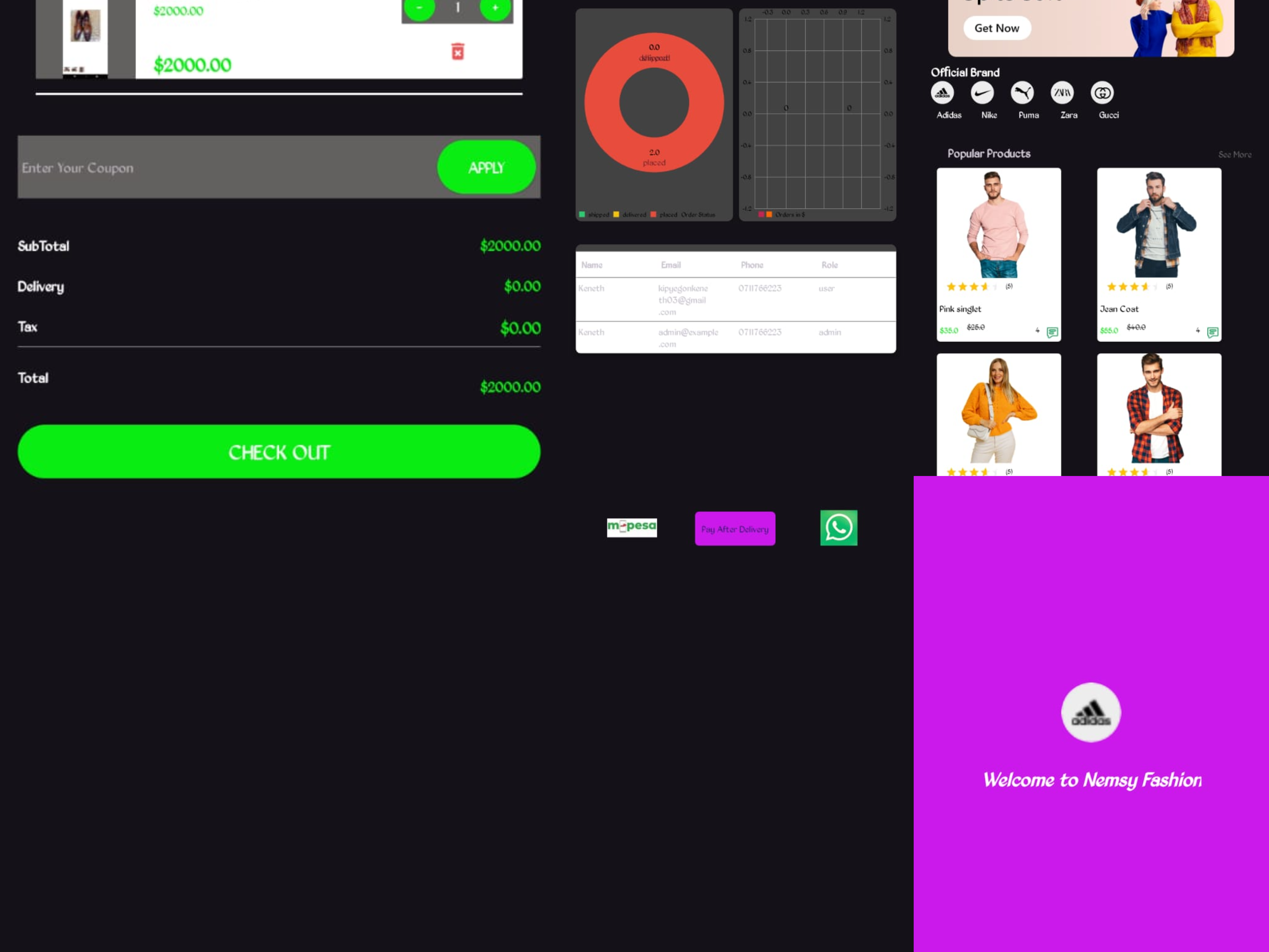 E-commerce Android Application Project Image